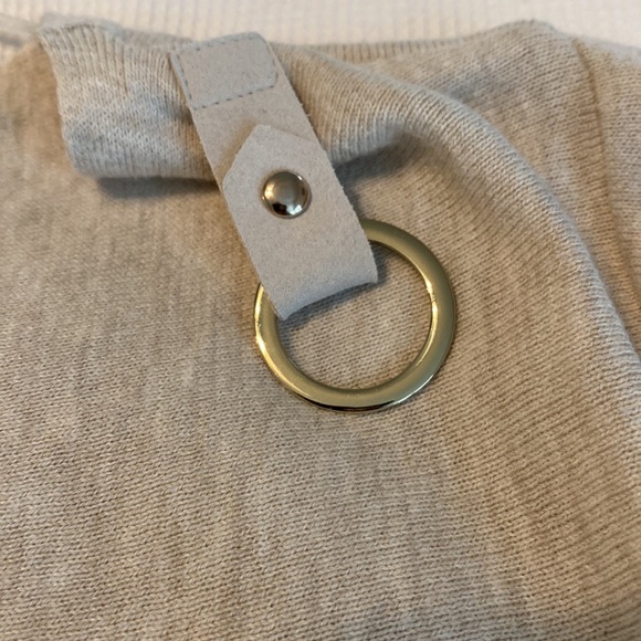 INC International Concepts Open Fringe Long Sleeves Cardigan Size XS - Picture 6 of 12